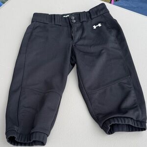 Under Armour Kids Black Casual Bottoms